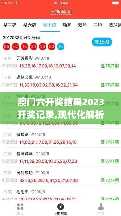 澳门六开奖结果2023开奖记录,现代化解析定义_服务器版XXK82.642