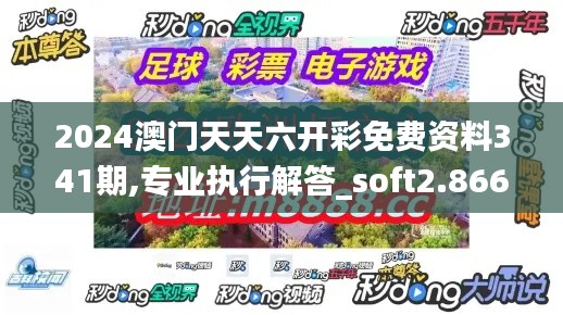 2024澳门天天六开彩免费资料341期,专业执行解答_soft2.866