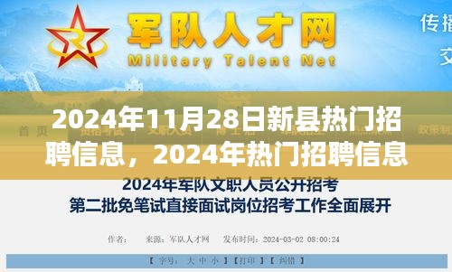 2024年新县热门招聘信息获取攻略，求职者必备指南
