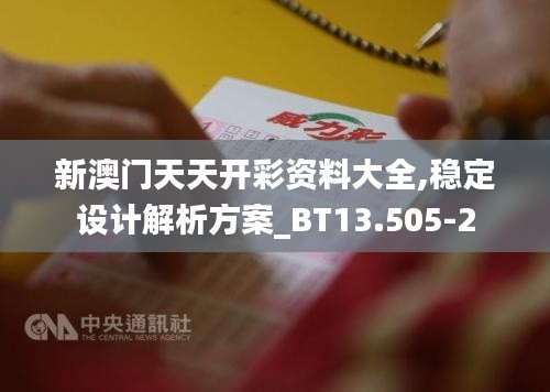 新澳门天天开彩资料大全,稳定设计解析方案_BT13.505-2