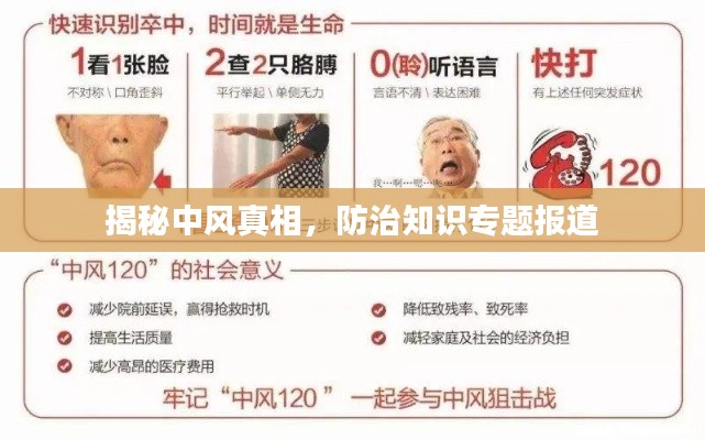 揭秘中风真相，防治知识专题报道
