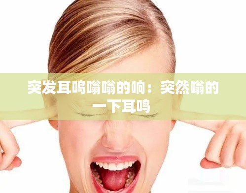 突发耳鸣嗡嗡的响：突然嗡的一下耳鸣 