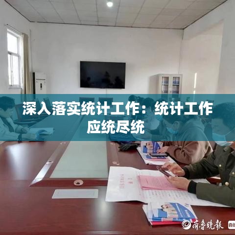 深入落实统计工作：统计工作应统尽统 
