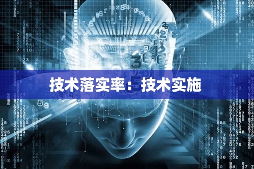 技术落实率：技术实施 