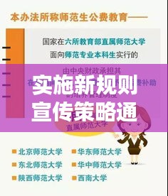 实施新规则宣传策略通知，全面推广，吸引目光