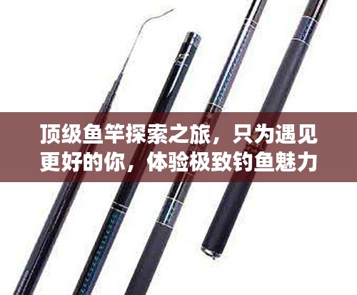 顶级鱼竿探索之旅，只为遇见更好的你，体验极致钓鱼魅力