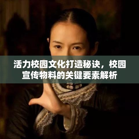 活力校园文化打造秘诀，校园宣传物料的关键要素解析