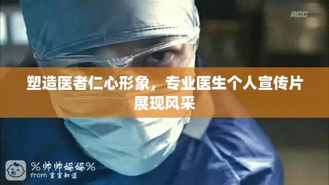 塑造医者仁心形象，专业医生个人宣传片展现风采