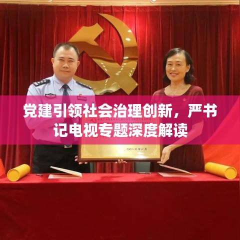 党建引领社会治理创新，严书记电视专题深度解读