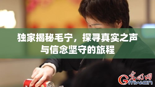 独家揭秘毛宁，探寻真实之声与信念坚守的旅程