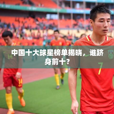 中国十大球星榜单揭晓，谁跻身前十？